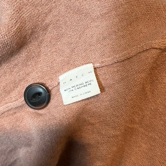 HATCH Maternity The Lou Dress Wool/Cashmere Blend One Size Fits All - Picture 8 of 10